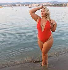 Klaudia Bem Curvy Swim One Piece Curvy