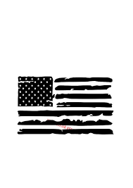 Black And White American Flag Eagle Decal Distressed American Flag Hood Decal Large Hood Door Tailgate Merica Military Police Firefighter American Flag Decal Silhouette Projects Silhouette Machine