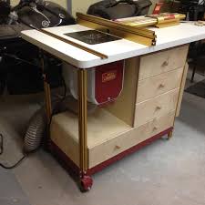 Steve Lyde On Instagram My Incra Router Table Setup For Throwbackthursday I Used The Incra Top Fence Stand Lift Router Table Router Tables Top Routers