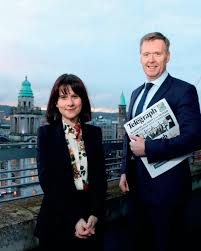Announces Expansion Belfast Telegraph Business