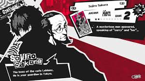 The persona and demon can either have a hostile or a friendly talk. The Ui Design Of Persona 5 Jiaxin Wen