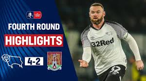 Derby county football club is a professional association football club based in derby, derbyshire, england. Derby Through After Comfortable Victory Derby County 4 2 Northampton Town Emirates Fa Cup 19 20 Youtube