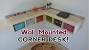 Build Your Own Wall Mounted Desk