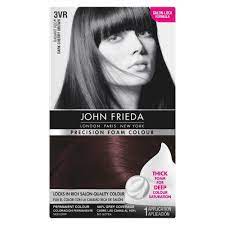 John Frieda Precision Foam Color Dark Chocolate Brown At Home Hair Color Hair Color John Frieda