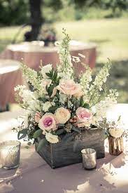 1001 Idees De Deco Mariage Champetre A Faire Soi Meme Flower Centerpieces Wedding Wedding Table Centerpieces Rustic Wedding Centerpieces