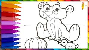 Some of the coloring page names are pink panther coloring book version 2020 for kids ages and all fans 50 illustrated 110, pink panther classily sly by queenofanime45 on deviantart, belajar mewarnai aneka dinosaurus coloring for kids youtube, image tubecube wiki fandom powered by. Drawing And Coloring Baby Pink Panther Drawings For Kids Youtube