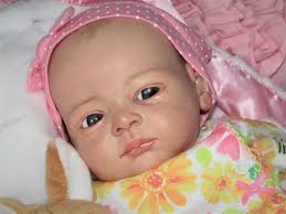 Jakob by Karola Wegerich reborn/realborn artist Gina Tobin