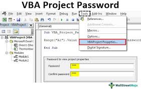 Change the macro security settings to control which macros run when you . Vba Project Password How To Protect Vba Code With Password