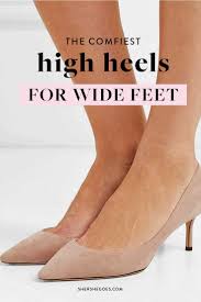 To me, they feel significantly more comfortable than most 3 inch heels in other brands. The Most Comfortable Heels You Can Actually Walk In 2020