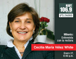 CECILIA MARÍA VÉLEZ WHITE, EN MILENIO