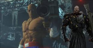 In ancient greek religion, nemesis, also called rhamnousia or rhamnusia (ancient greek: Sagat As Nemesis In Resident Evil 3 Is The Oddly Perfect Mod We Never Knew We Wanted