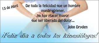 El 13 de abril se celebra el día del kinesiólogo en argentina. Dia Del Kinesiologo Frases Y Mensajes 8 Jpg 600 264 Pixeles Feliz Dia Frases Mensajes