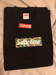 It's a bloody box logo. Supreme Black Box Logo Tee Legit Check Just Me And Supreme
