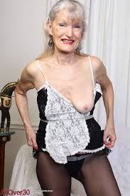 archive of old women: Linda Jones (pictures of thin grandmother)