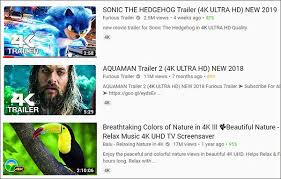 Afterward, choose the one you like best to save videos from youtube to your computer with simple clicks. How To Download 4k Youtube Videos On Pc And Mac