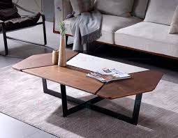 So, today we will be showcasing modern center tables and coffee tables that are made from different types of wood. Nordic Luxury Wooden Coffee With Corner Table Creativity Shape Design Living Room Modern Rectangle Coffee Table Corner Table Coffee Tables Aliexpress