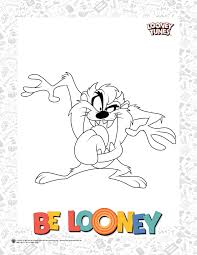 Here are 10 amazing bugs bunny coloring sheets with his friends and foes Warnerbros Co Uk Looney Tunes Colouring Pages Articles