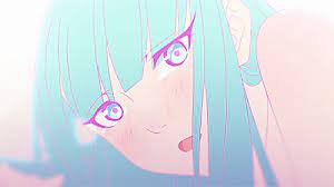 Top 20 anime girls with blue hair on mal. Pin On Gif