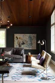 Uncovet Blog Blending Both A Masculine Feminine Style Into Home Living Room Interior Interior Design