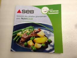 Livre De Recettes Pour Autocuiseurs Nutricook Seb Miss Pieces Com