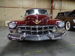 Image result for Burgundy Maroon 1952 Cadillac