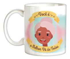 More images for dia da vovó » Caneca Para Vo Presente Dia Da Vovo Negra Coque Leite Cafe Mercado Livre