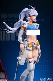 RX-HUA Gundam Ayaka - Genshin Impact - Acy Studio x Porn Studio – RY Order