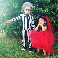 See more ideas about beetlejuice, beetlejuice costume, beetlejuice halloween. Beetlejuice Kids Costume Daughter Halloween Costumes Kids Beetlejuice Costume Family Halloween Costumes