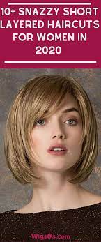 25 Awesome Short Layered Haircuts For Women 2020 Short Layered Haircuts Layered Haircuts For Women Short Bob Haircuts