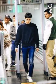 Best sehun airport fashion #exo #sehun. Exo Sehun Airport Fashion Dailyexo Sehun 170428 Mexico City Airport