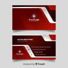 Modern Business Card Template With Geome Free Vector Freepik Freevec In 2020 Free Business Card Design Templates Free Business Card Design Modern Business Cards