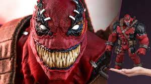 Suchen für deadpool ohne maske bei karnevally.de | preisvergleich für deadpool ohne maske: Venompool Venom Und Deadpool In Einer Figur Rebelgamer De