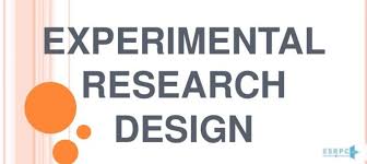 An introduction to research methods. Experimental Research Types European Scientific Research And Publication Center