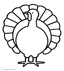 Maybe you would like to learn more about one of these? Simple Bird Coloring Page Turkey Coloring Pages Printable Com