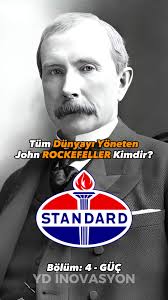 Tanrının Milyarder Ailesi ROCKEFELLER’lar Kimdir?🎙 Aile hakkında neler  biliyorsunuz? 🔉 Bölüm: 4
