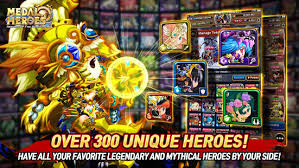 Medal.tv es tu grabadora de juegos para compartir tus mome. Medal Heroes Return Of The Summoners V3 0 5 Mod Apk Weak Enemies Apk Android Free