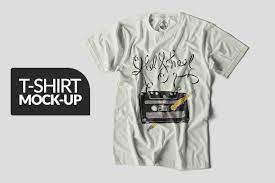 Download T Shirt Mock Up Creative Photoshop Templates Creative Market