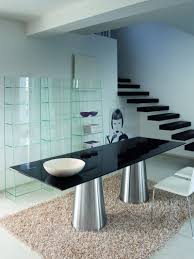 Contemporary Glass Dining Tables Glassdomain Uk Glass Specialists Glass Top Table Glass Table Round Glass Table