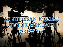 Maybe you would like to learn more about one of these? 10 Jurusan Kuliah Untuk Menjadi Crew Tv Kuliah Desain