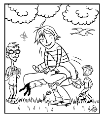 Een ruime keuze kleurplaten van allerlij soorten dieren. Kleurplaten Scouting