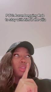 Aaron Trying to Make Rob Stay