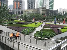 Public Square Landscape Design Urban Landscape Landscape
