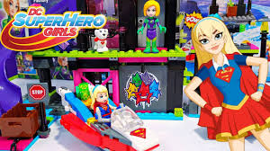 Video indisponibil alte probleme (descrie problema). Lego Dc Superhero Girls Lena Luthor Kryptomite Factory Building Review 41238 Youtube