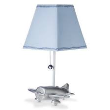 Circo Airplane Lamp Lamp Kids Table Lamp Table Lamp