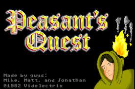 Peasant's Quest (Video Game 2004) - IMDb