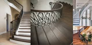 Scroll through the pictures above for a small sample of the ways west end iron works and craft cable railings to fit your style. Wrought Iron Railings A Complement To Curved Stairs Southern Staircase Artistic Stairs