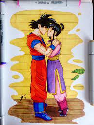 Pin On Goku And Chichi