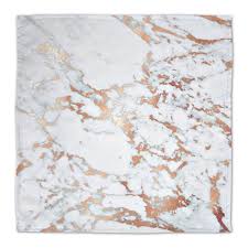 Muse peach with bold strokes & rose gold foil 20 cocktail paper napkins $6.95 muse peach with black brush strokes &amp; Rosegold Marble Napkins