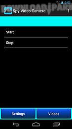 Find out the best camera apps for android users featuring cool filters, stickers, gifs, image editing, manual controls, and of course, selfie enhancements. Spy Secret Video Camera Android Aplicacion Gratis Descargar Apk