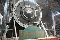 REWARI STEAM LOCOMOTIVE SHED & RAIL ...